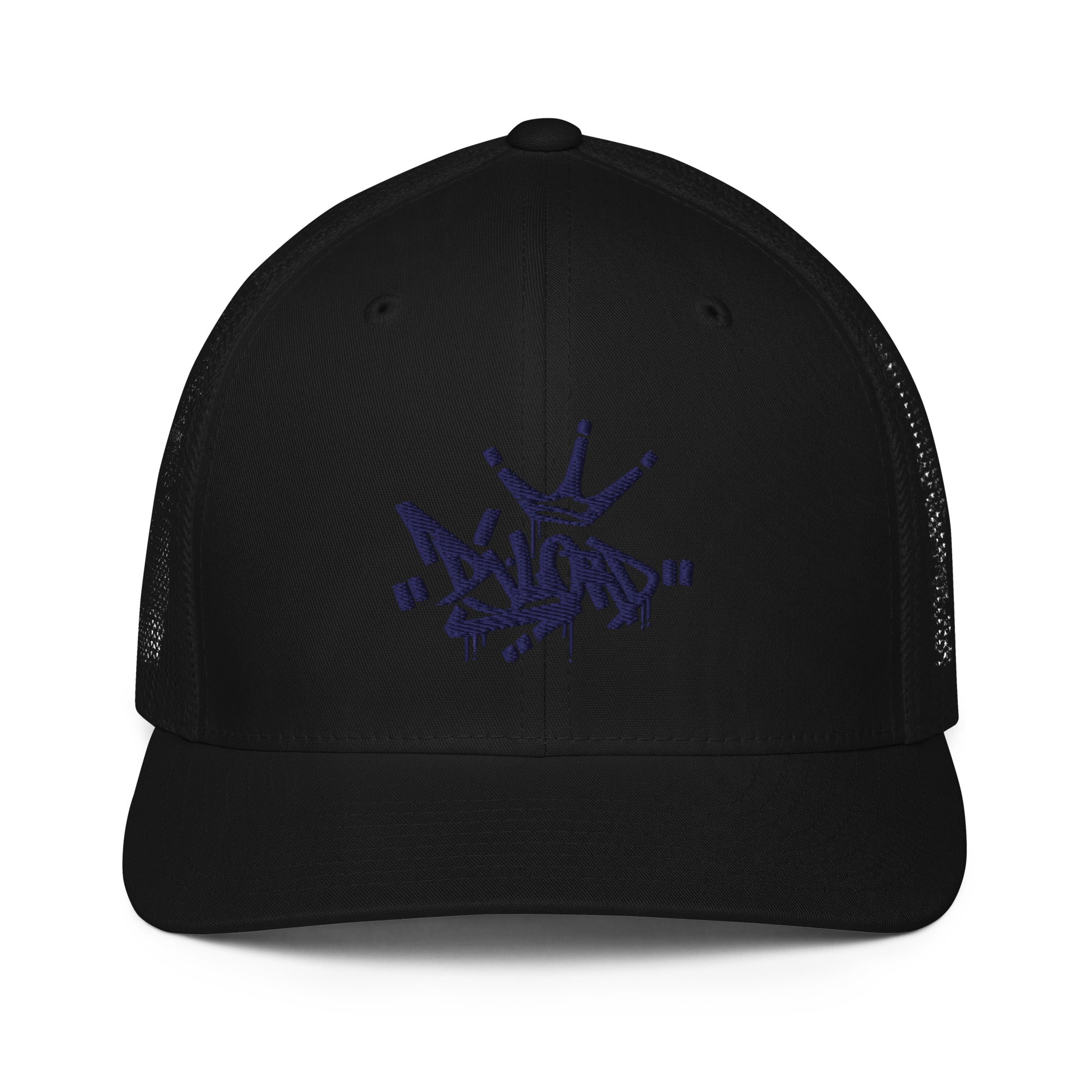 Black Trucker Cap