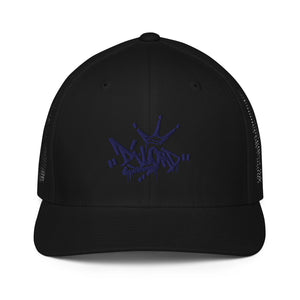 Black Trucker Cap
