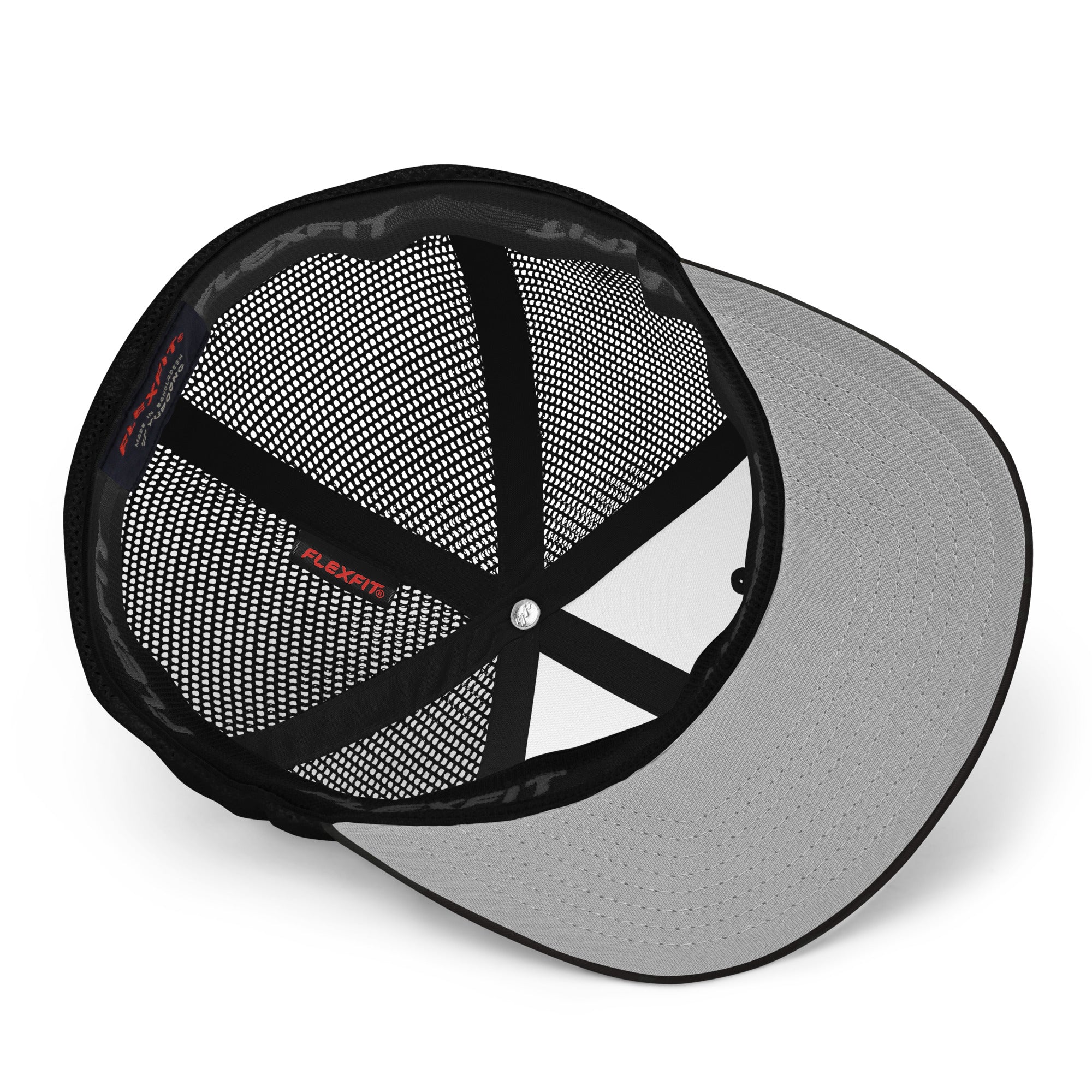 Black Trucker Cap