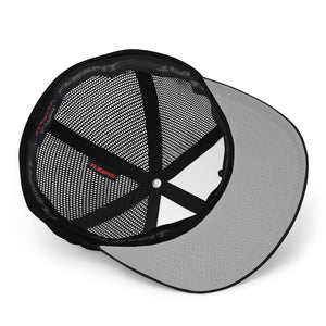 Black Trucker Cap