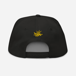 Urban Black Bill Cap