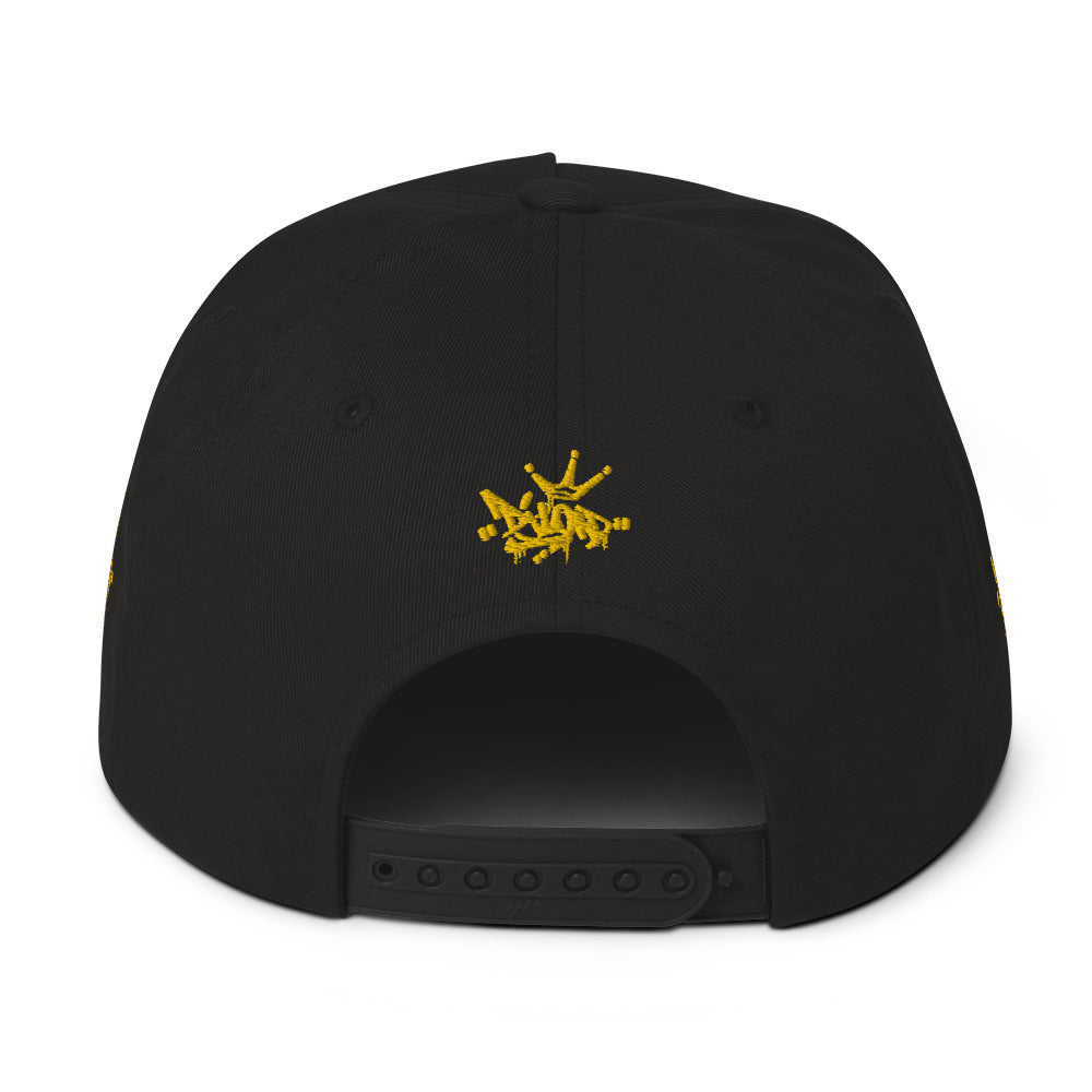 Urban Black Bill Cap