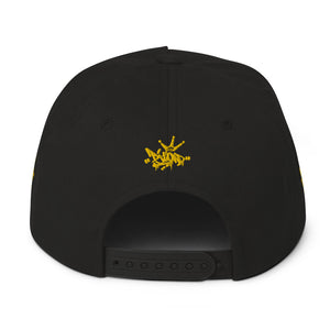 Urban Black Bill Cap