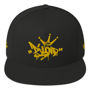 Urban Black Bill Cap
