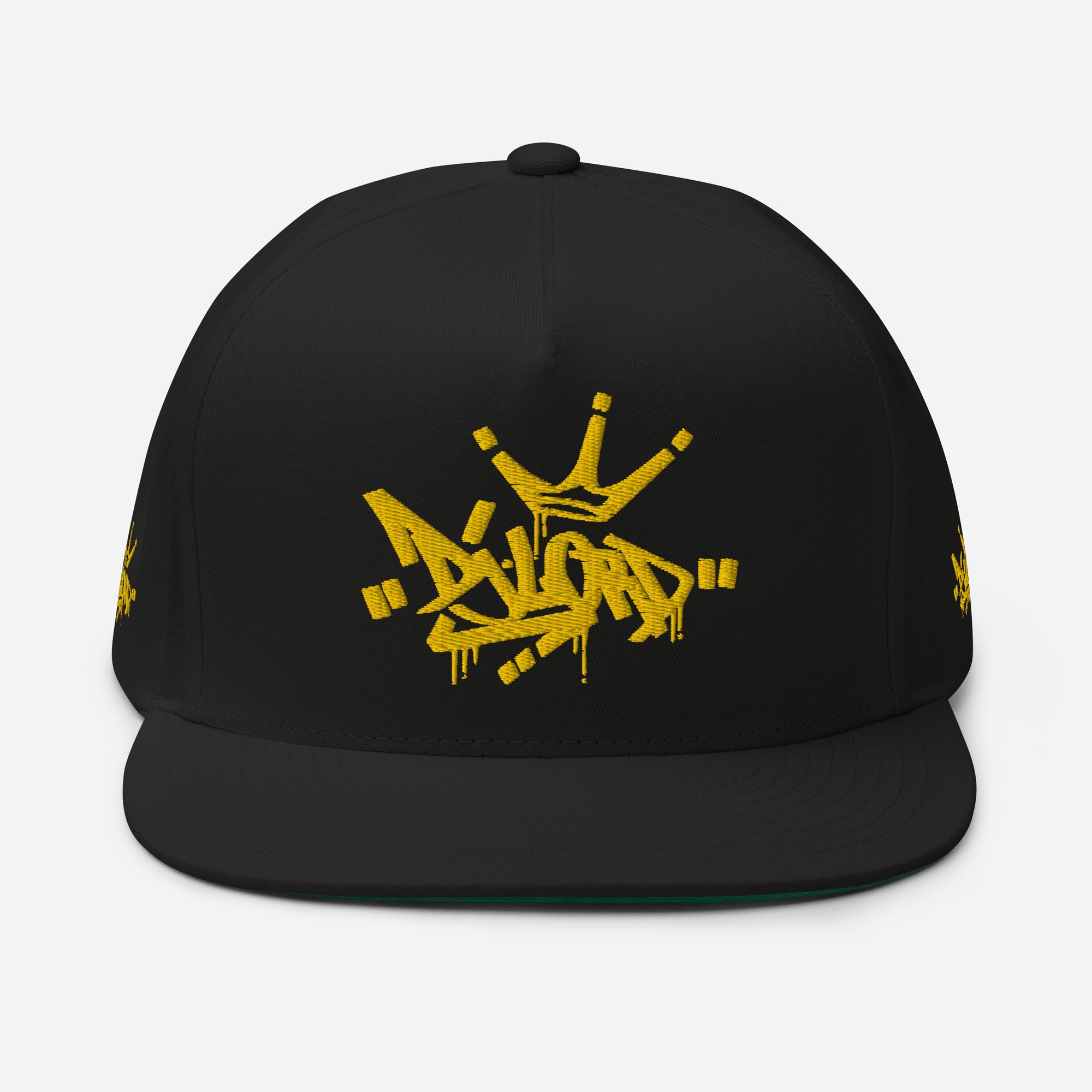 Urban Black Bill Cap