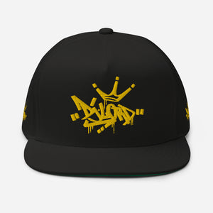 Urban Black Bill Cap
