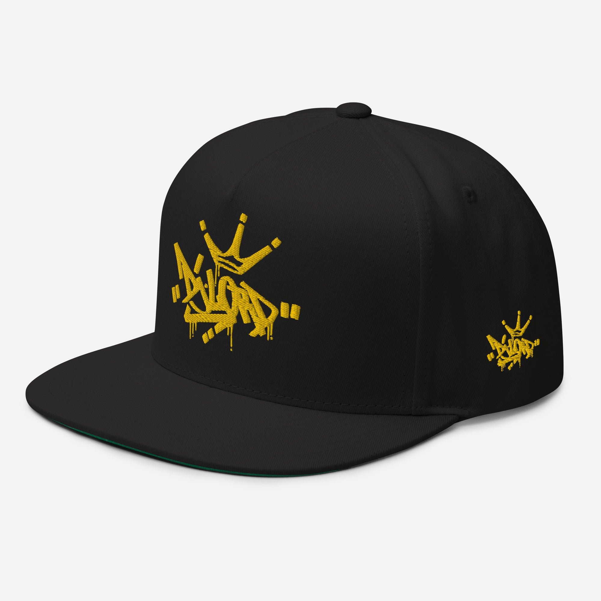 Urban Black Bill Cap
