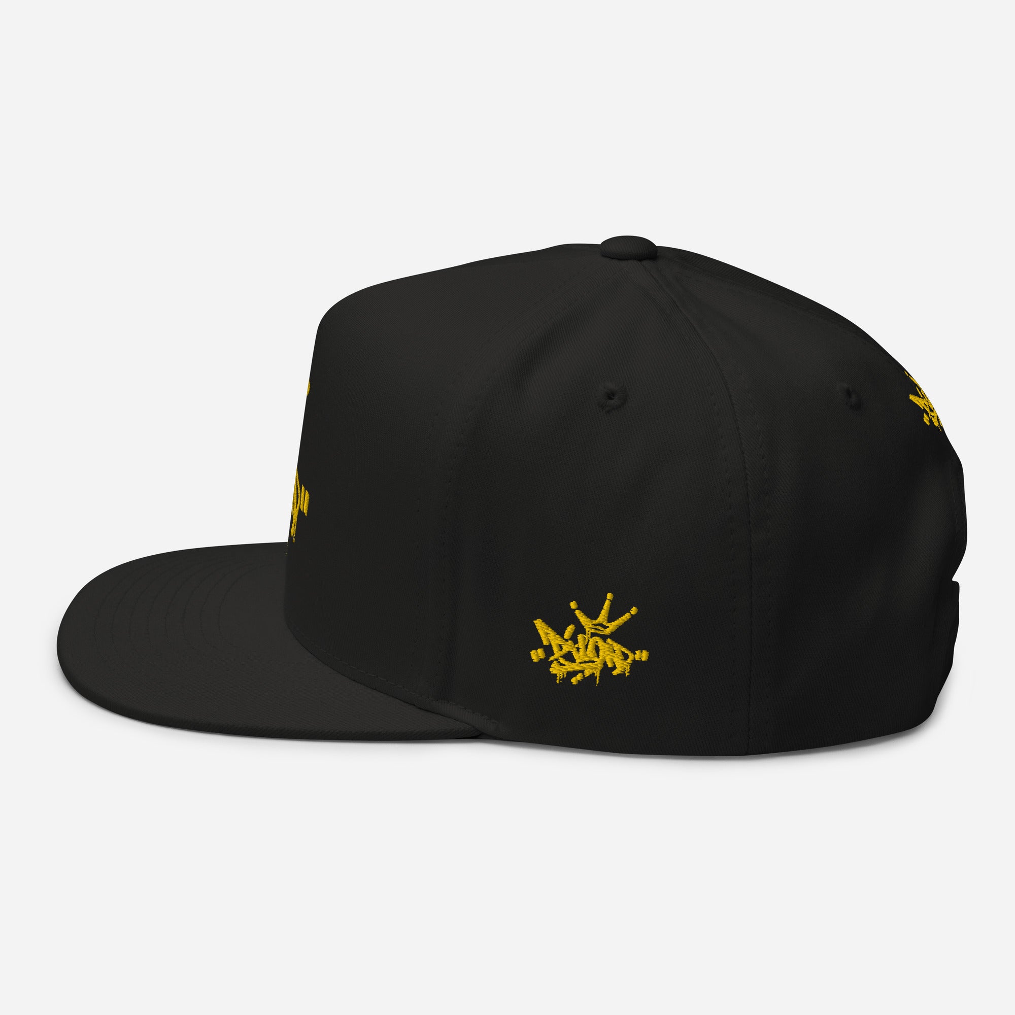 Urban Black Bill Cap
