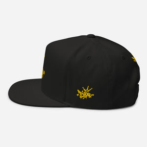 Urban Black Bill Cap
