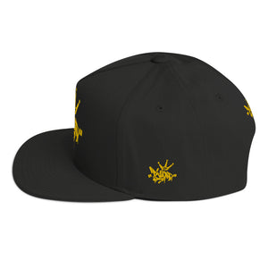Urban Black Bill Cap