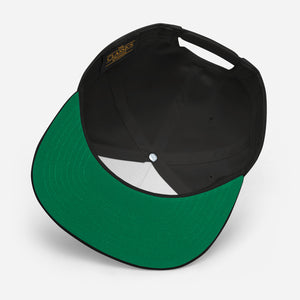 Urban Black Bill Cap