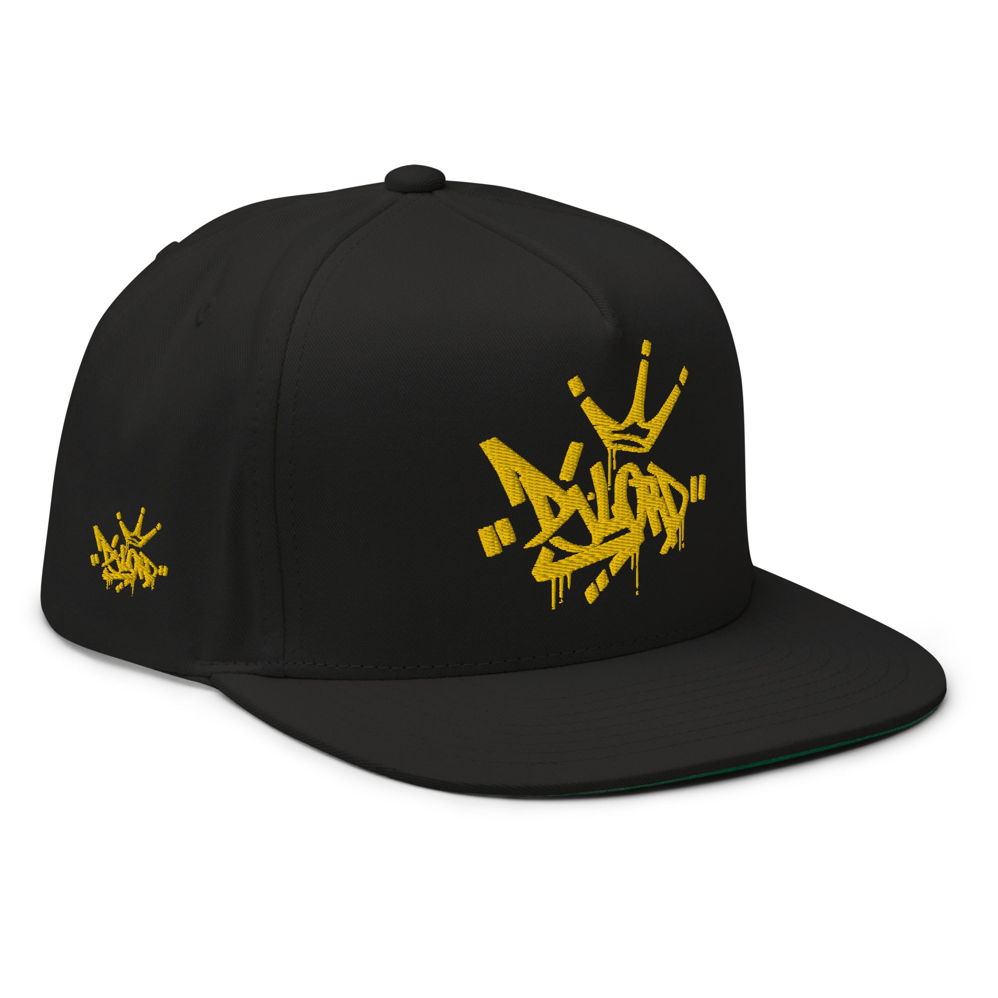 Urban Black Bill Cap