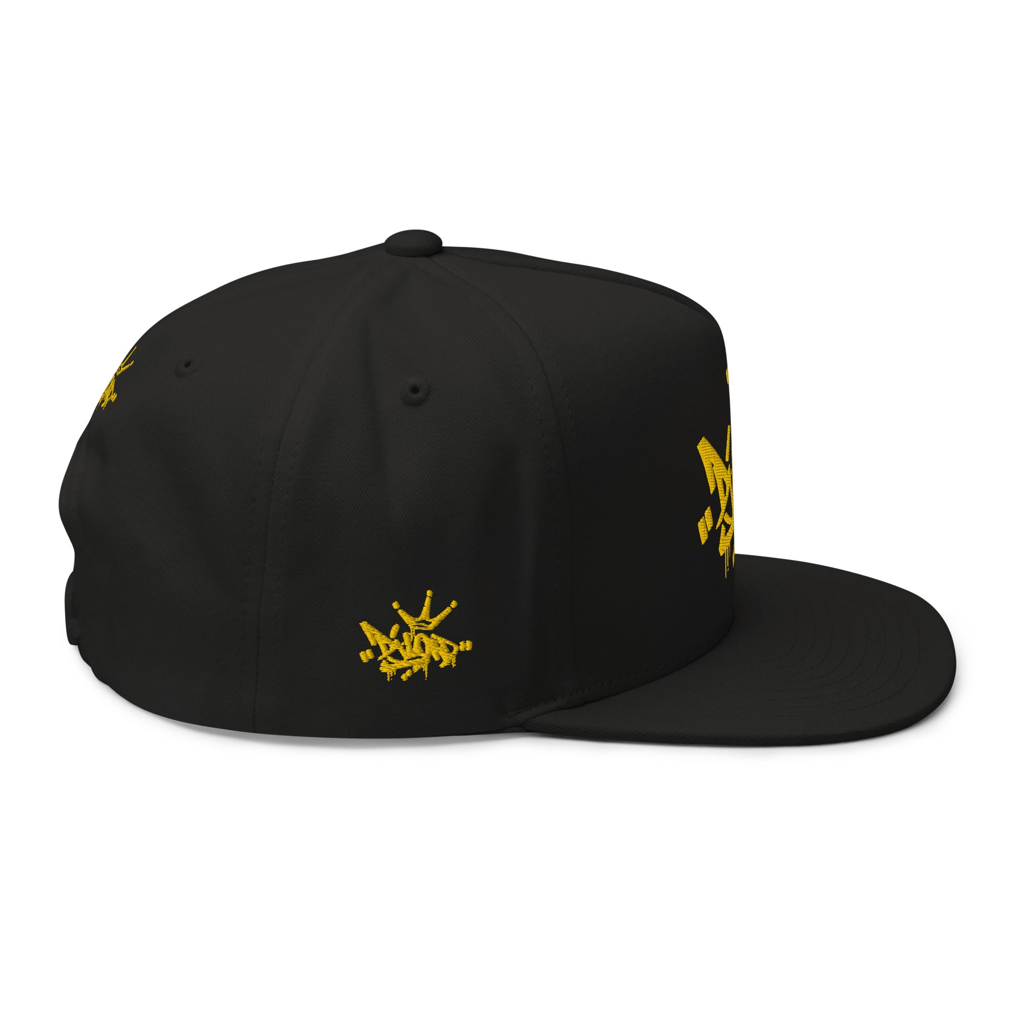 Urban Black Bill Cap