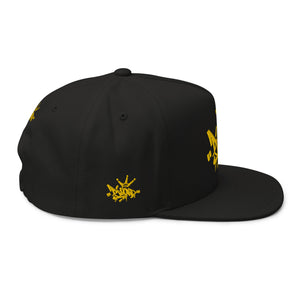 Urban Black Bill Cap