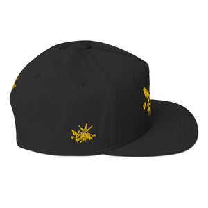 Urban Black Bill Cap