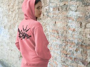 Dj Lord by Louise Barnes Unisex Eco Hoodie