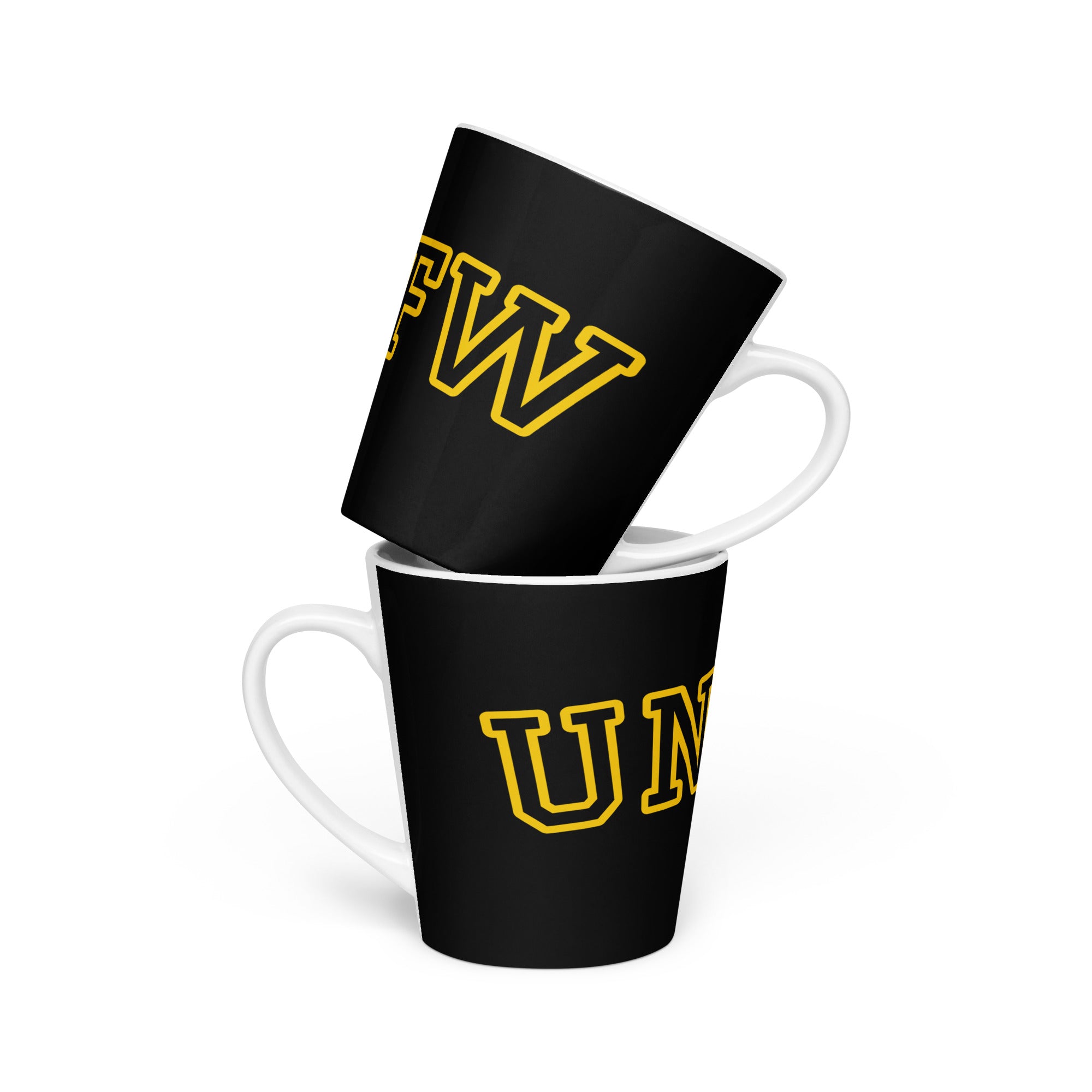 UNFW Latte mug
