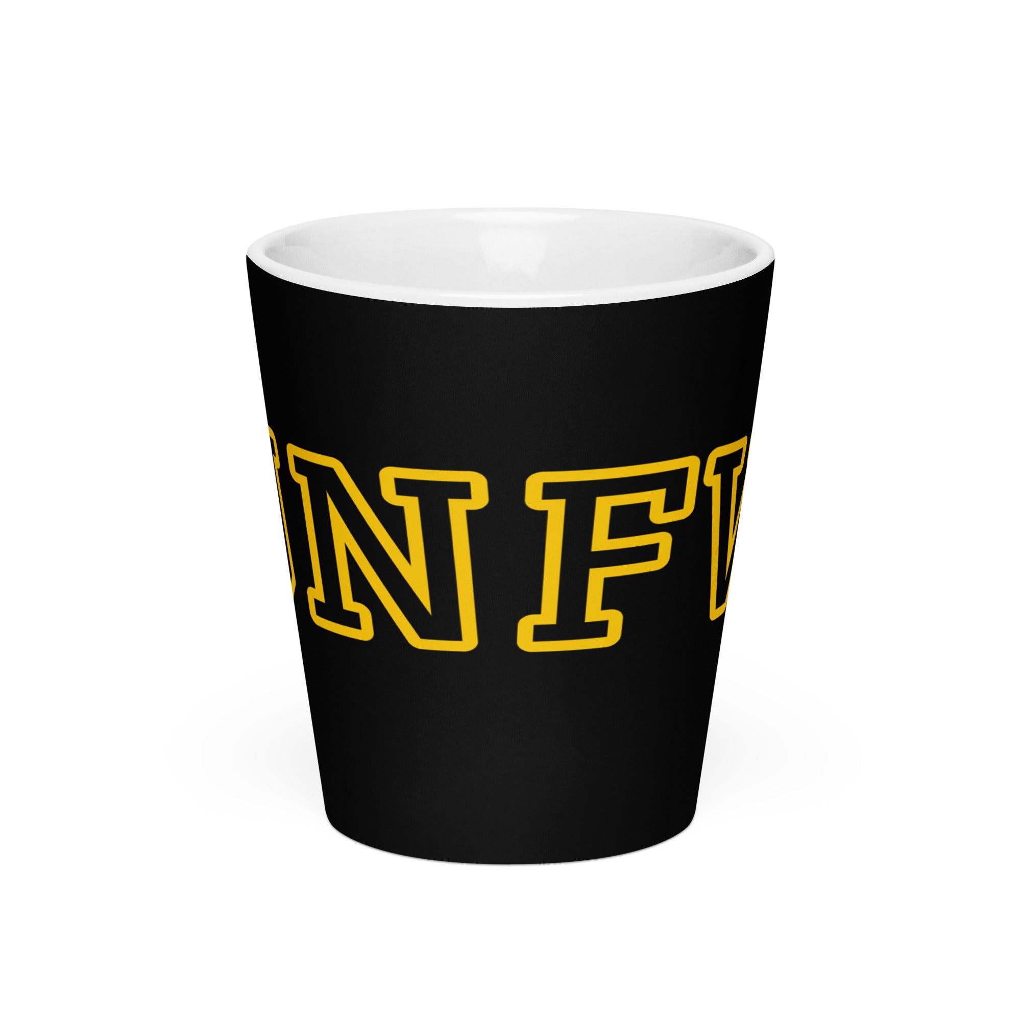 UNFW Latte mug