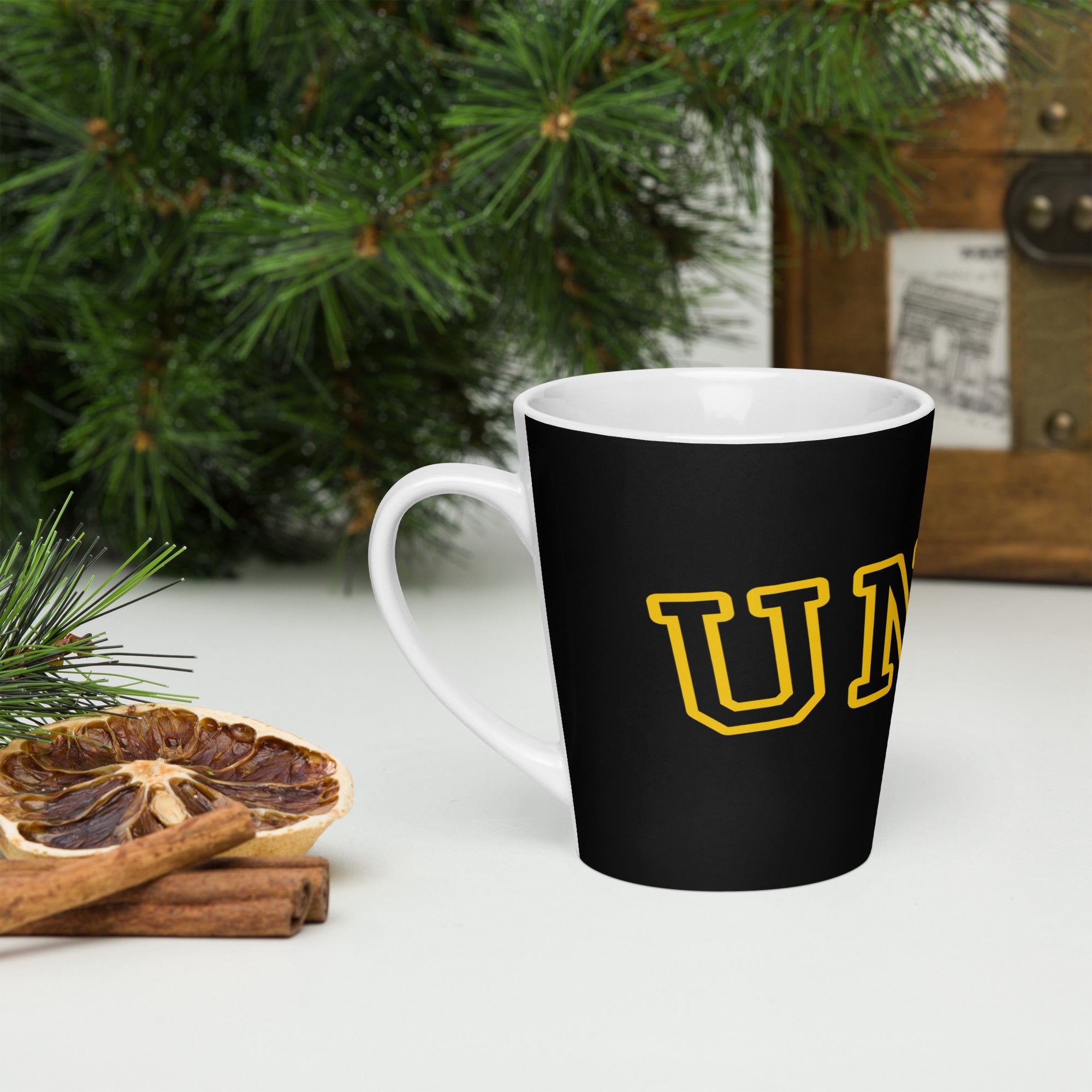 UNFW Latte mug