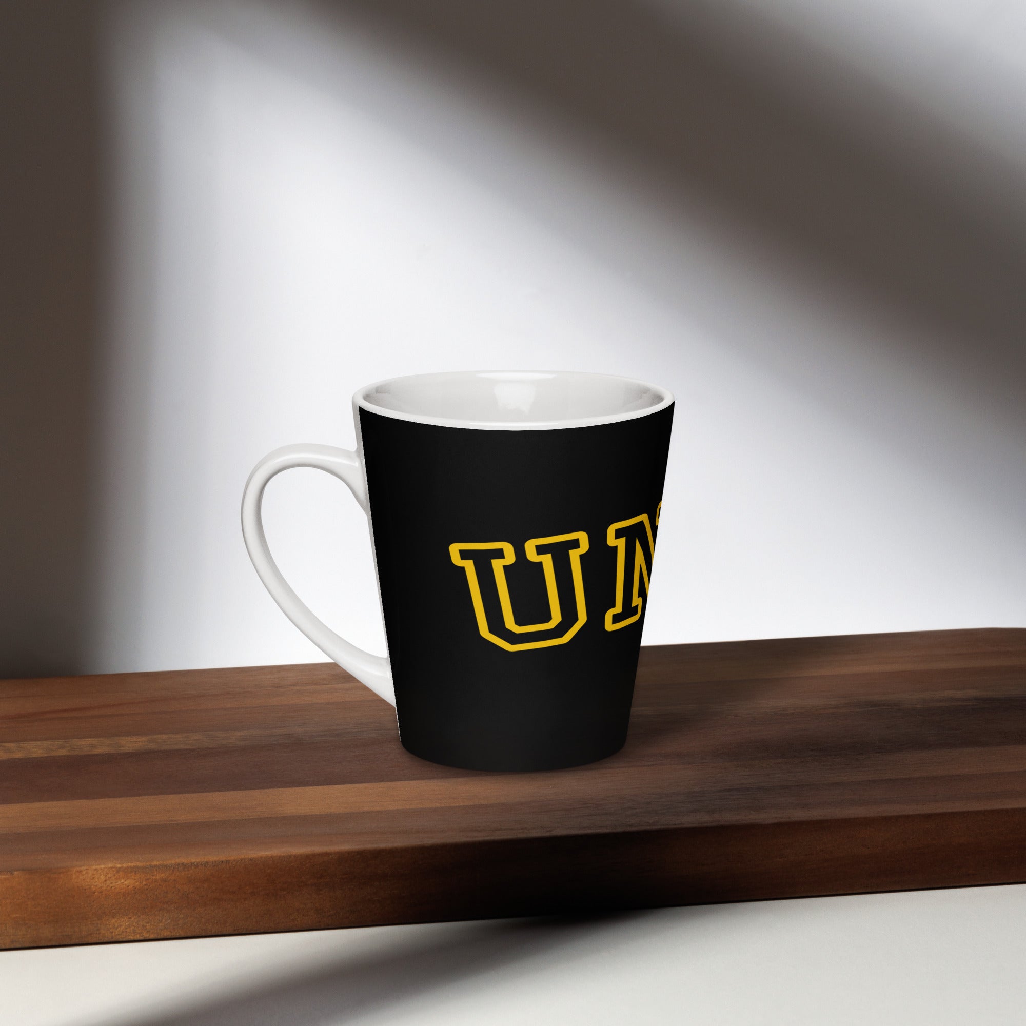 UNFW Latte mug
