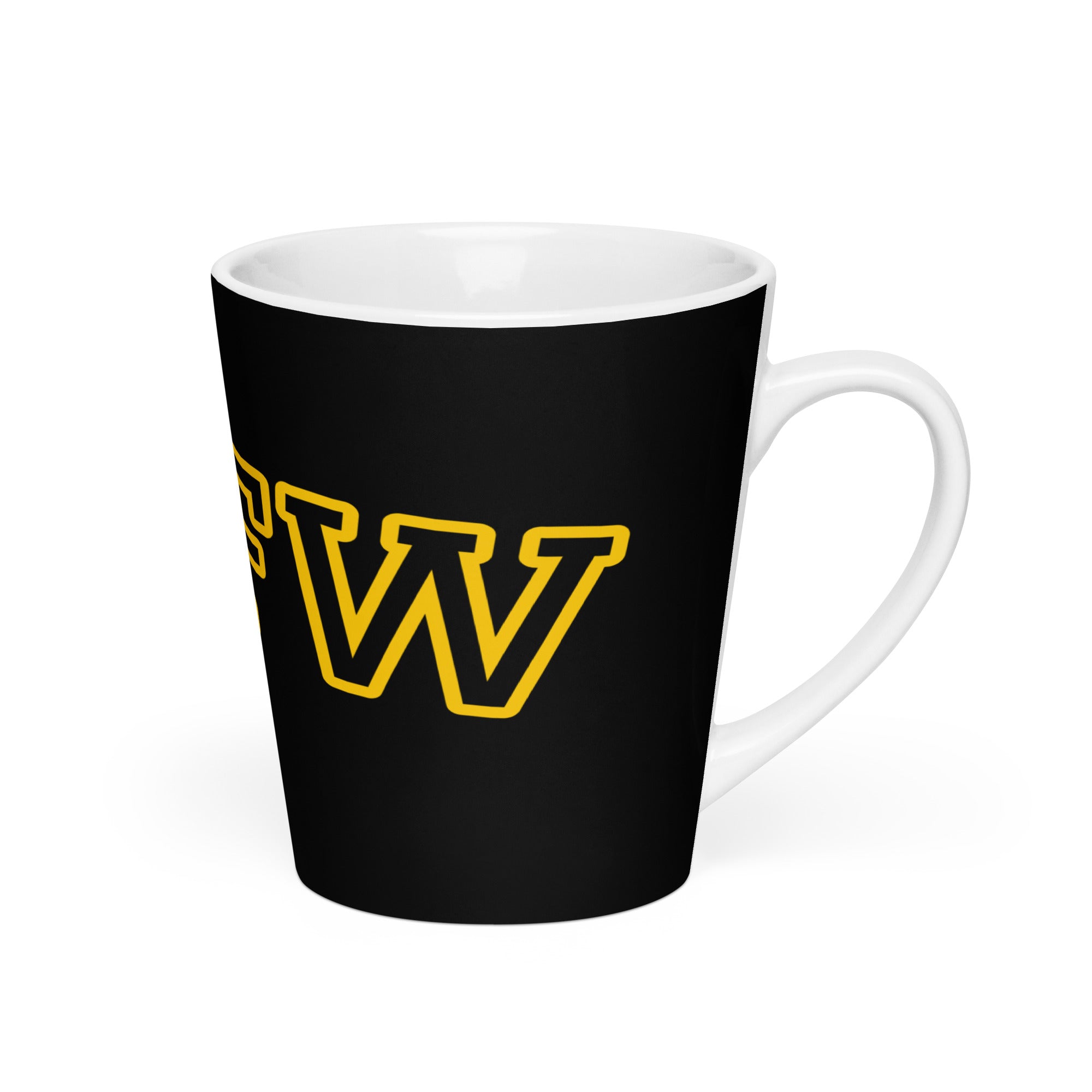 UNFW Latte mug