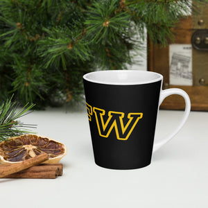 UNFW Latte mug