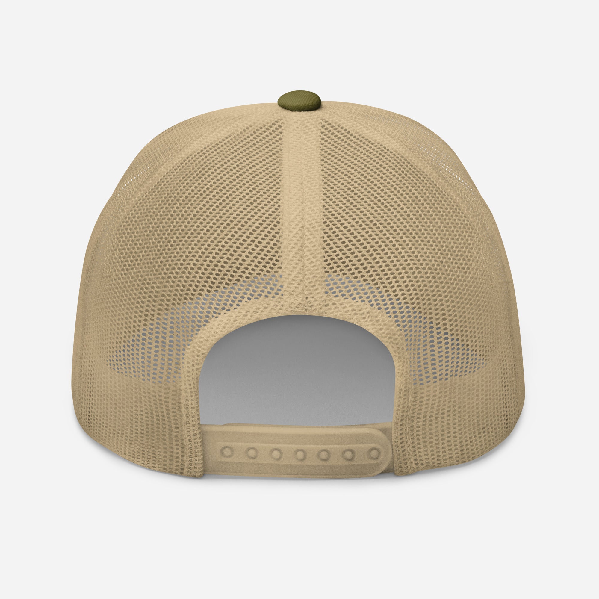 Khaki Trucker Cap
