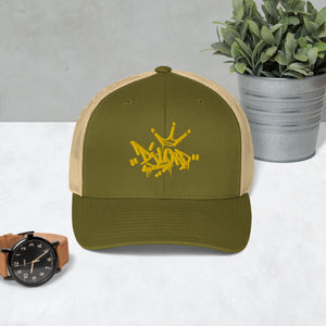 Khaki Trucker Cap