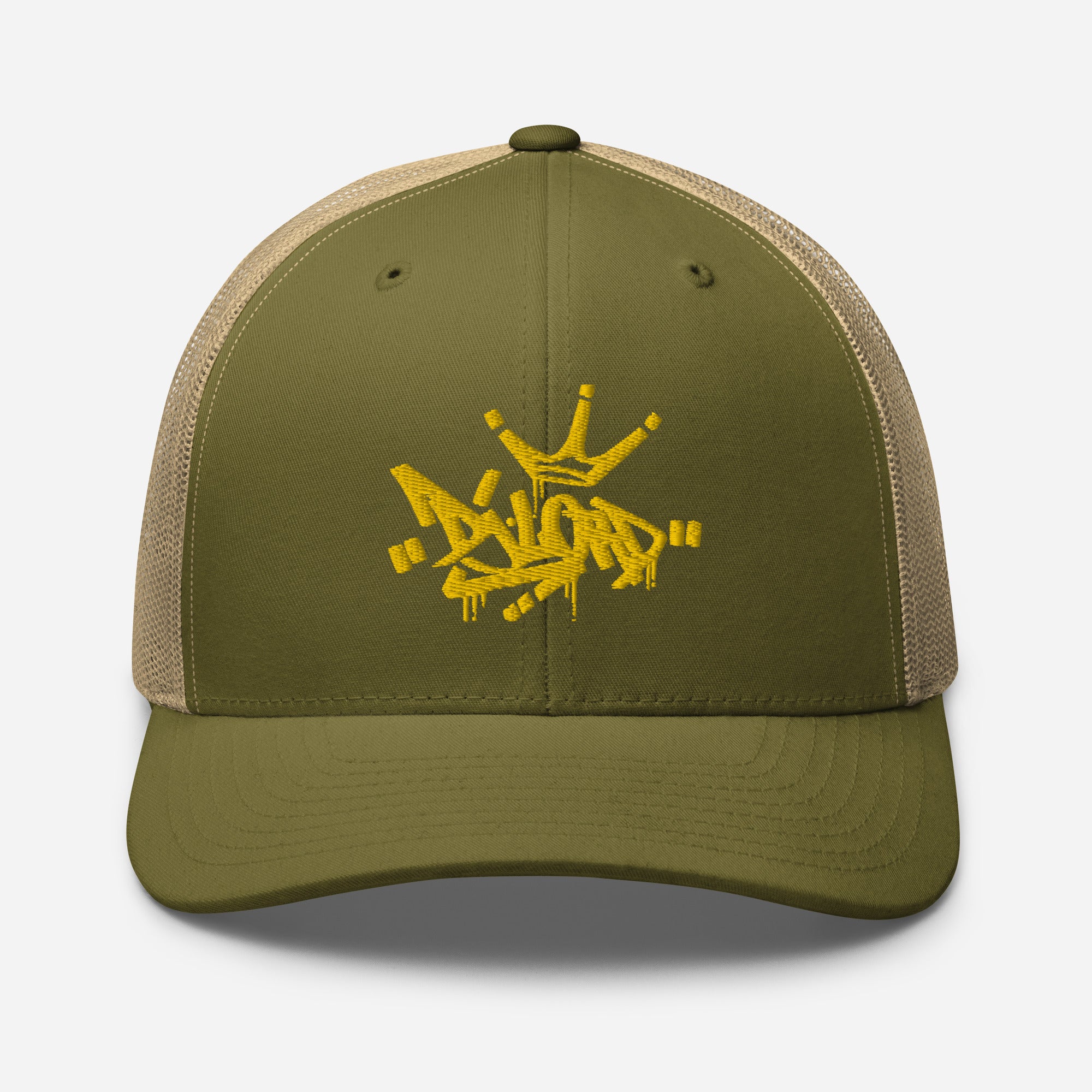 Khaki Trucker Cap