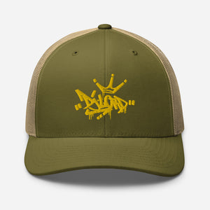 Khaki Trucker Cap