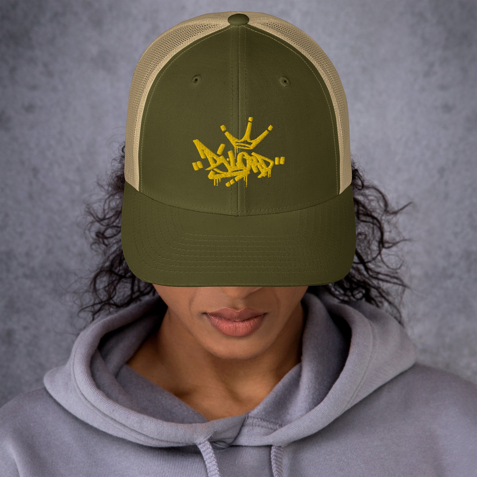 Khaki Trucker Cap