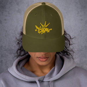 Khaki Trucker Cap