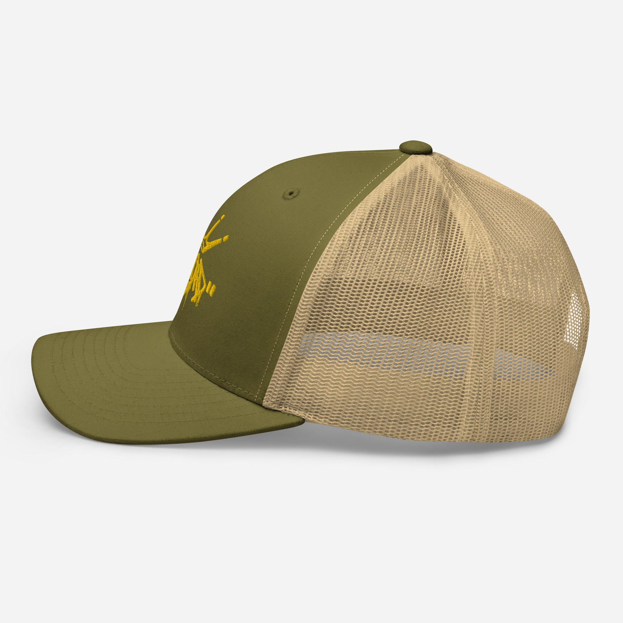 Khaki Trucker Cap