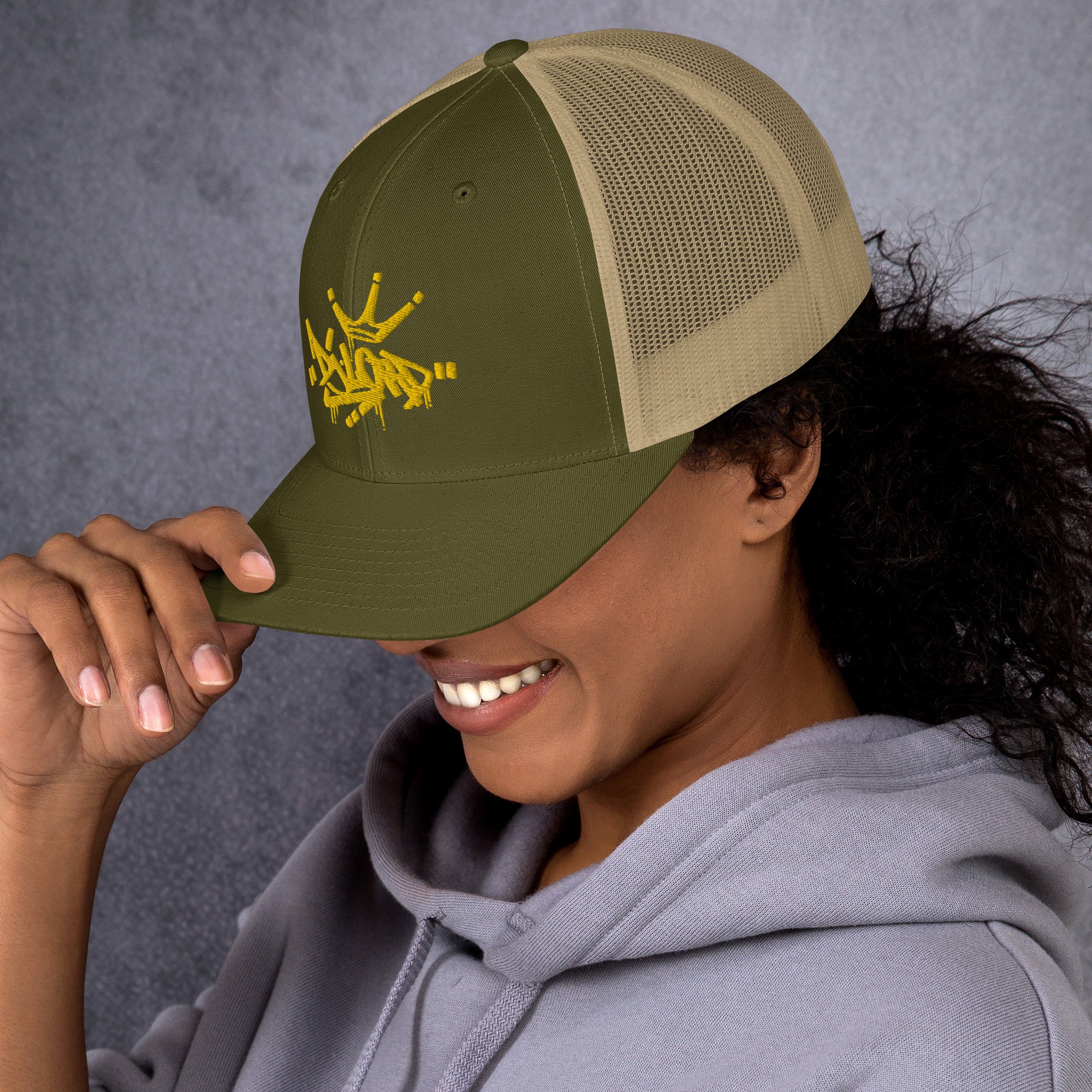 Khaki Trucker Cap