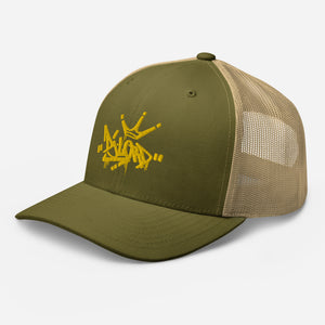Khaki Trucker Cap