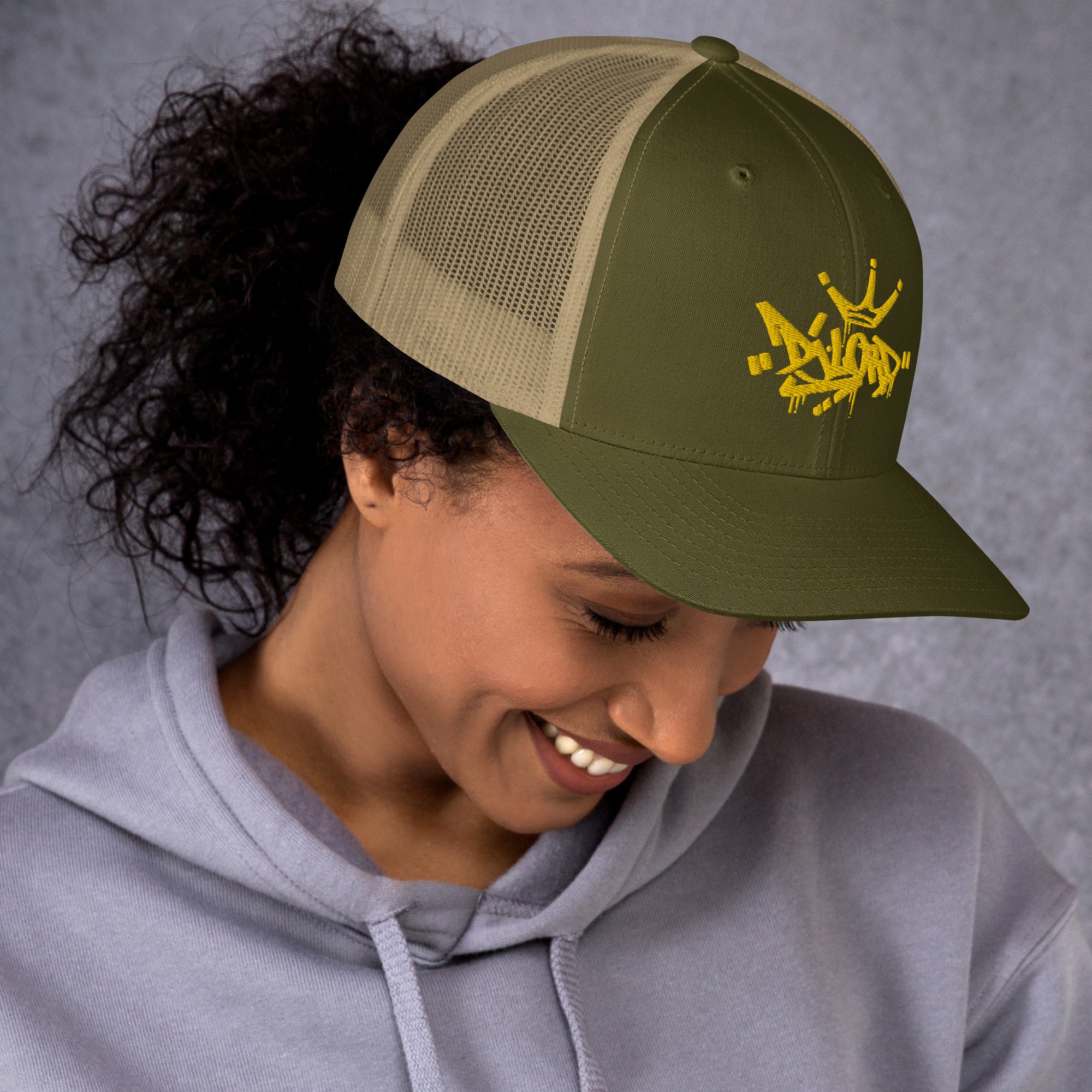 Khaki Trucker Cap