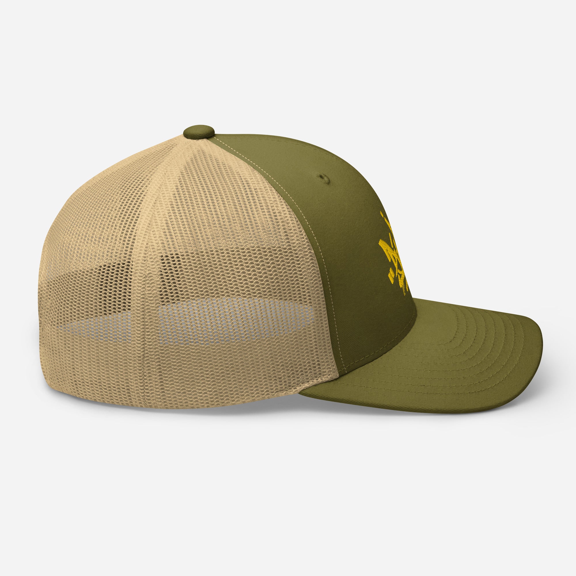 Khaki Trucker Cap