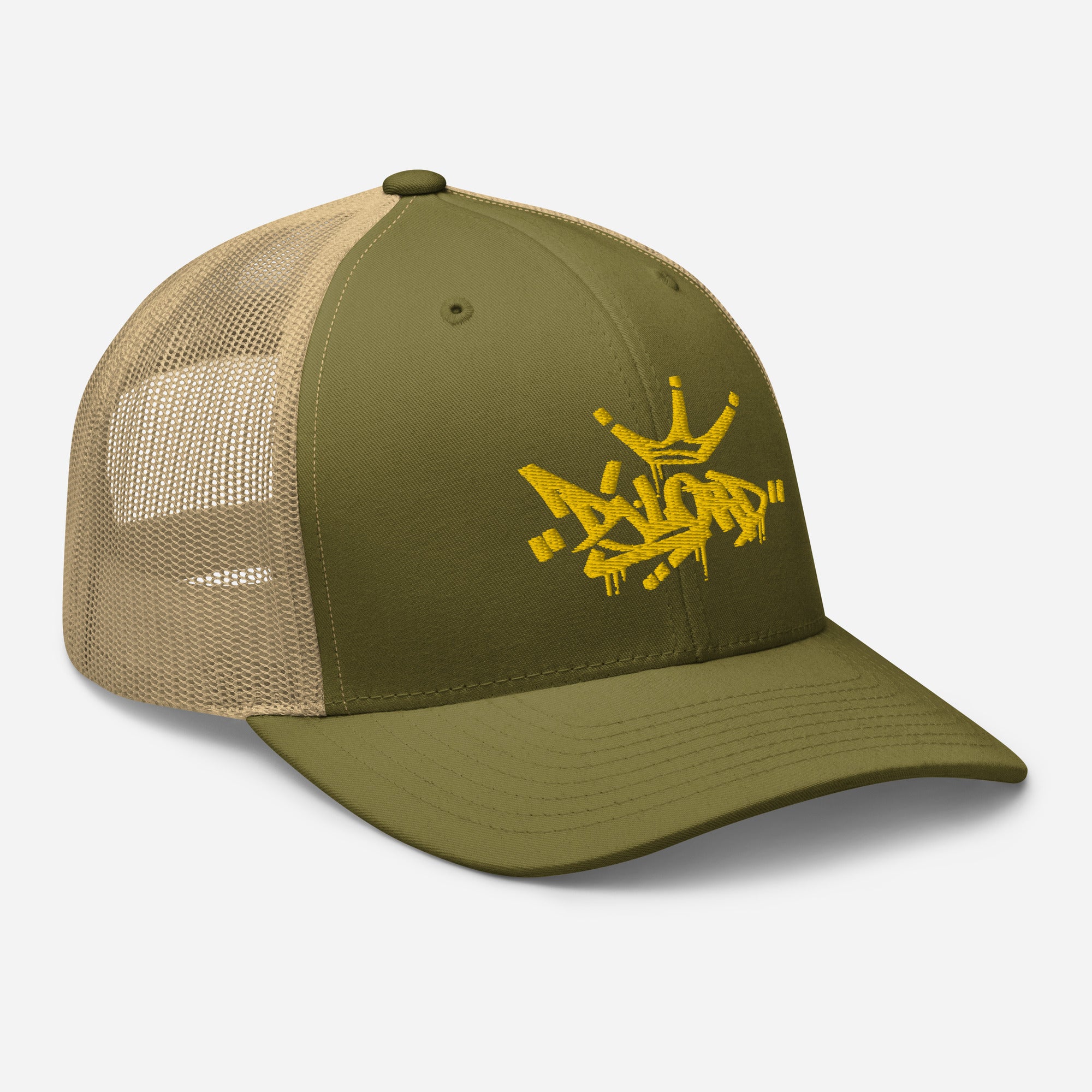 Khaki Trucker Cap