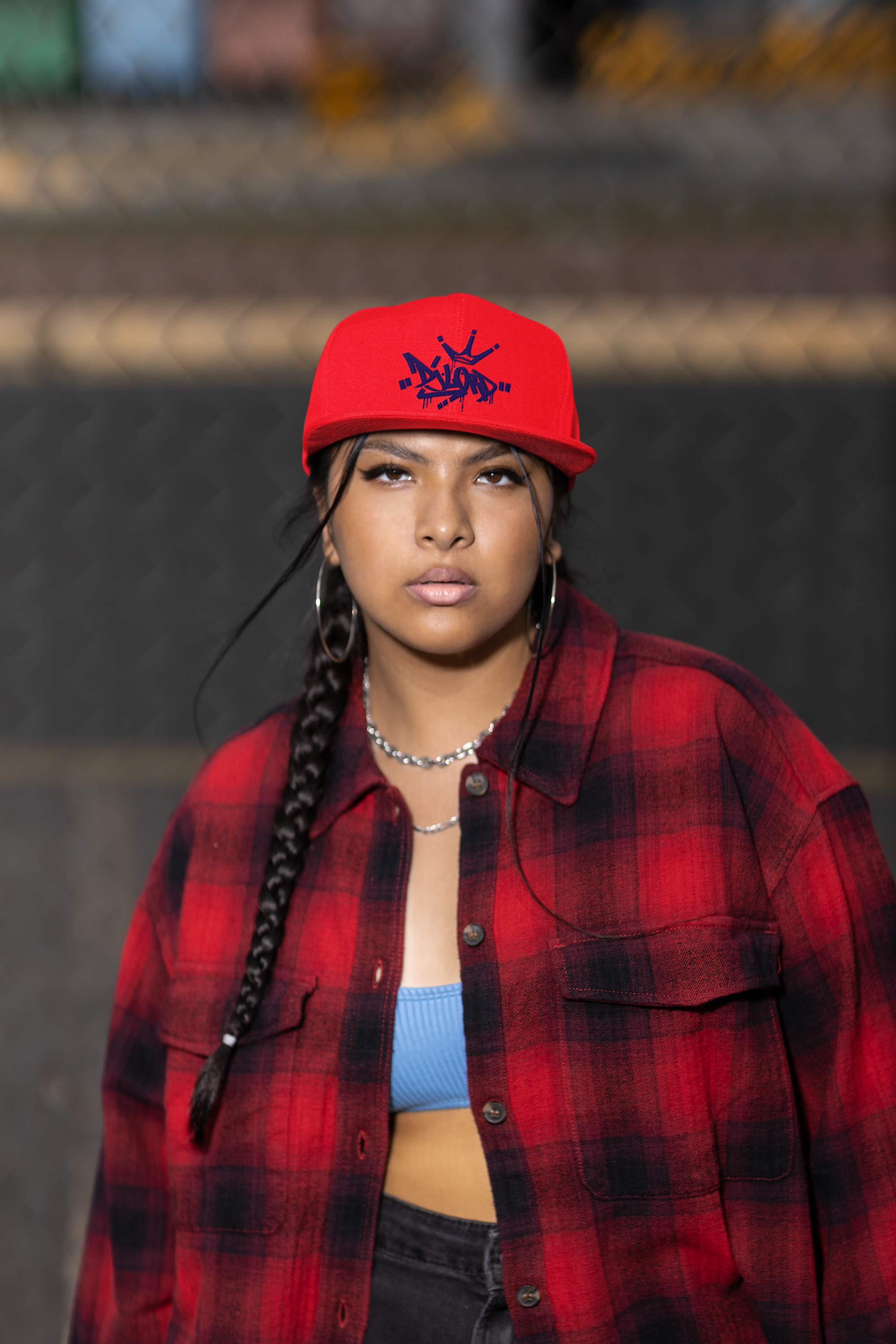 Red Snapback