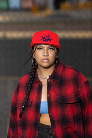 Red Snapback