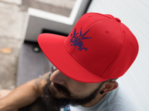 Red Snapback