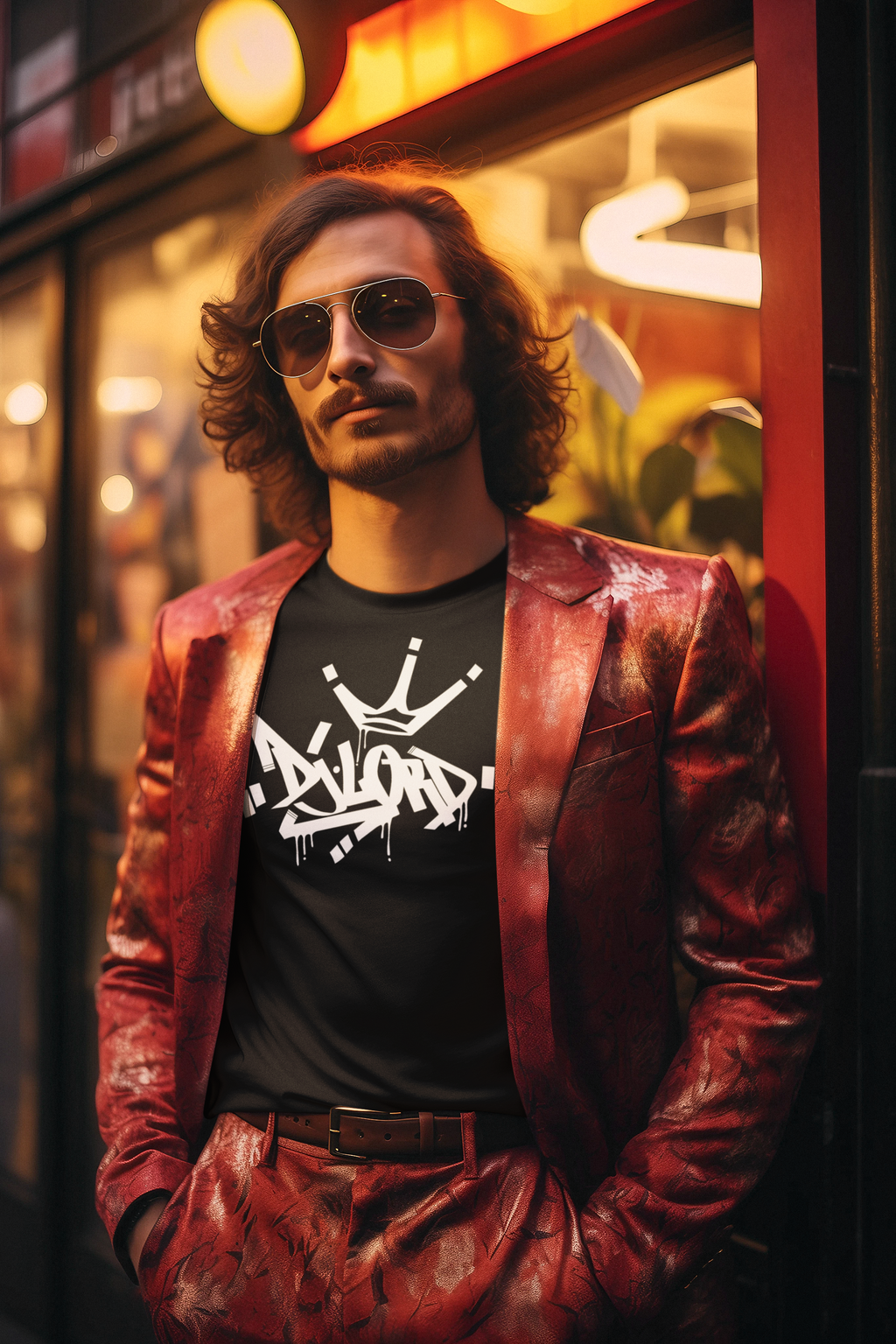 Lord Black Tee