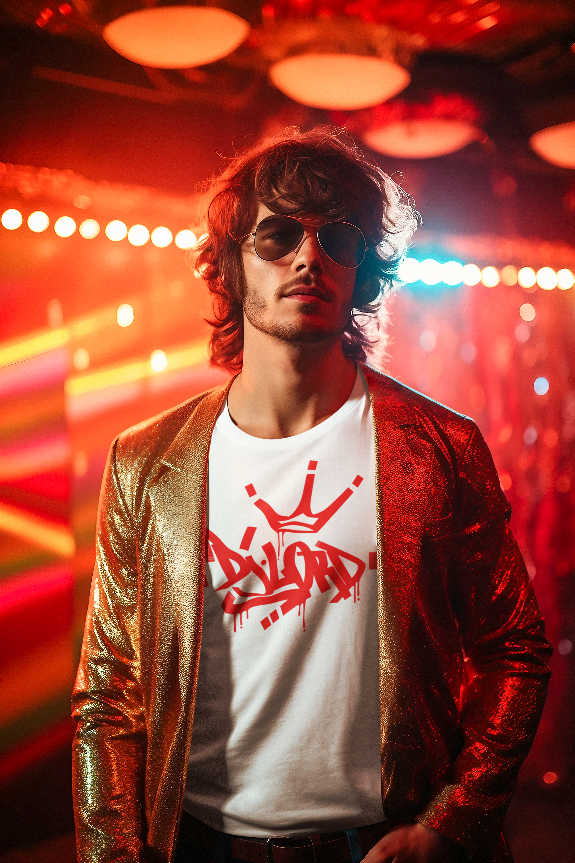 Orignal Tee White an Red