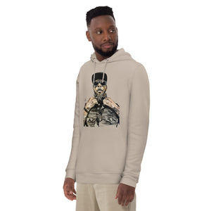 Dj Lord by Louise Barnes Unisex Eco Hoodie