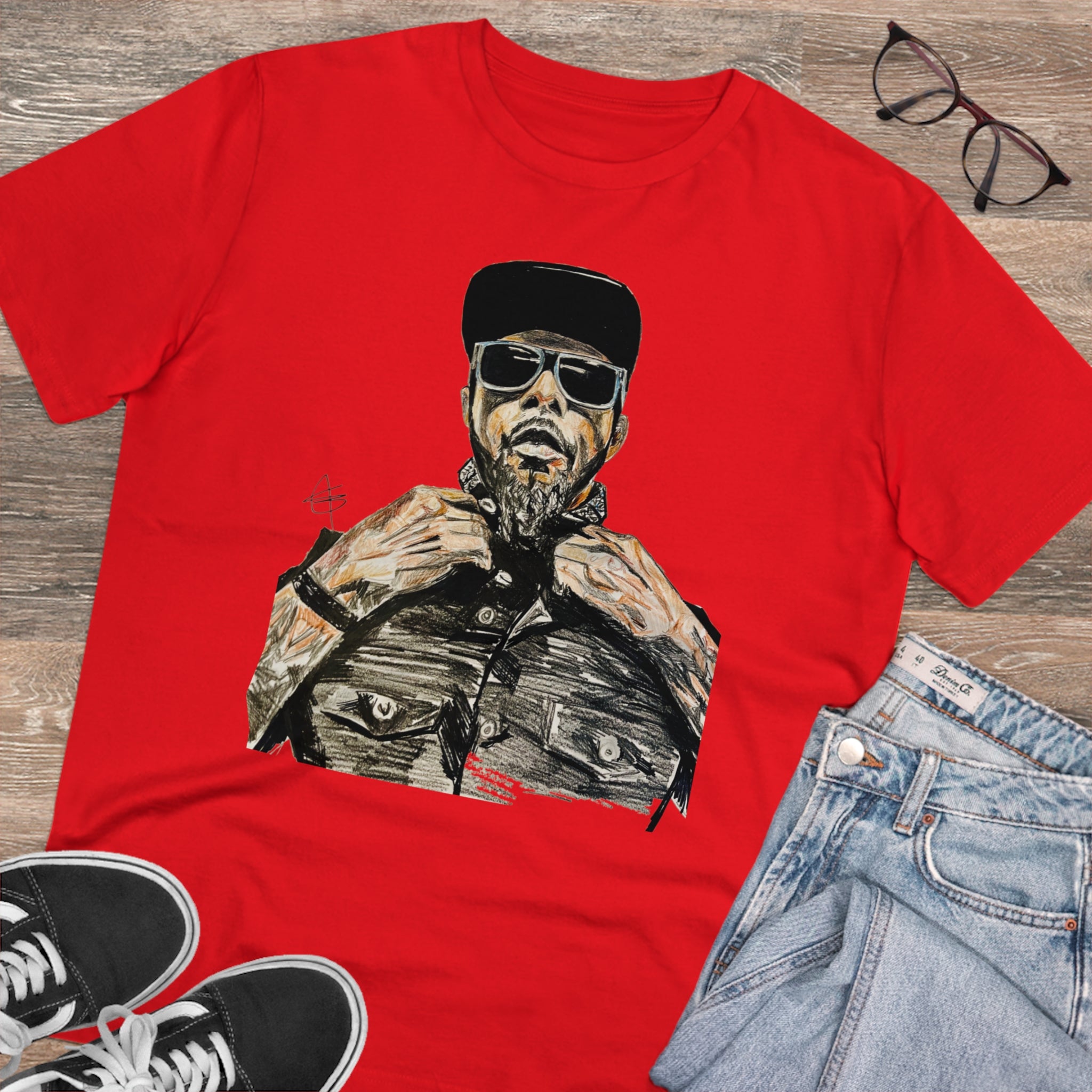 Tee by Lou B.