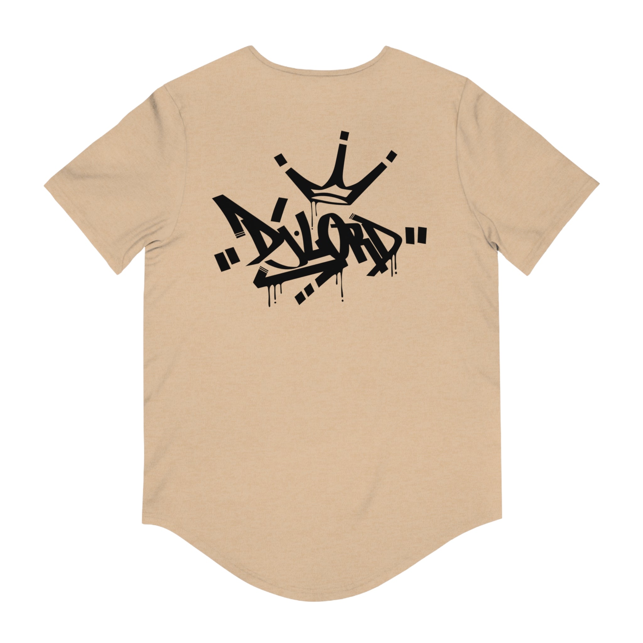 Lord by Lou B. Curved Hem Tee