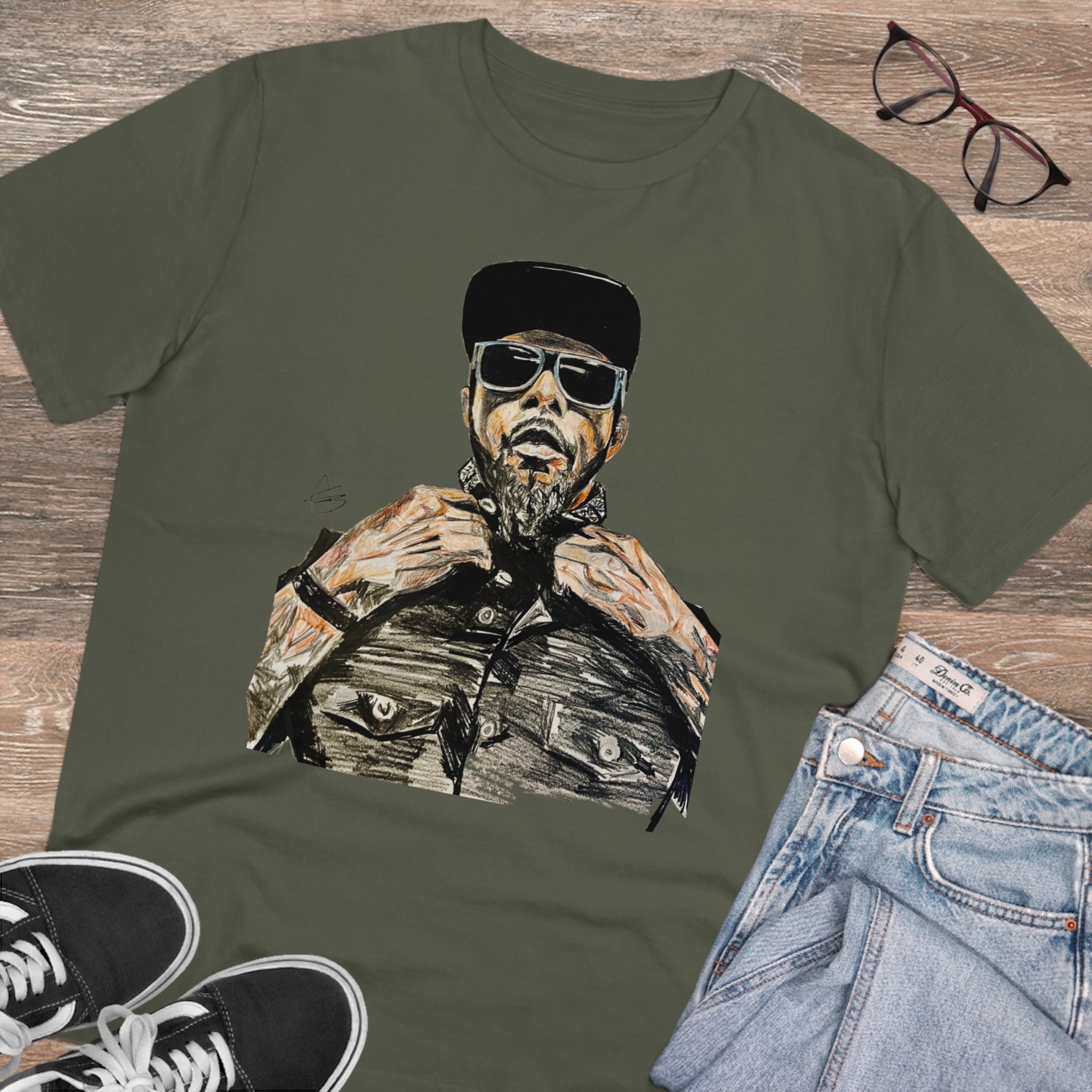 Tee by Lou B.