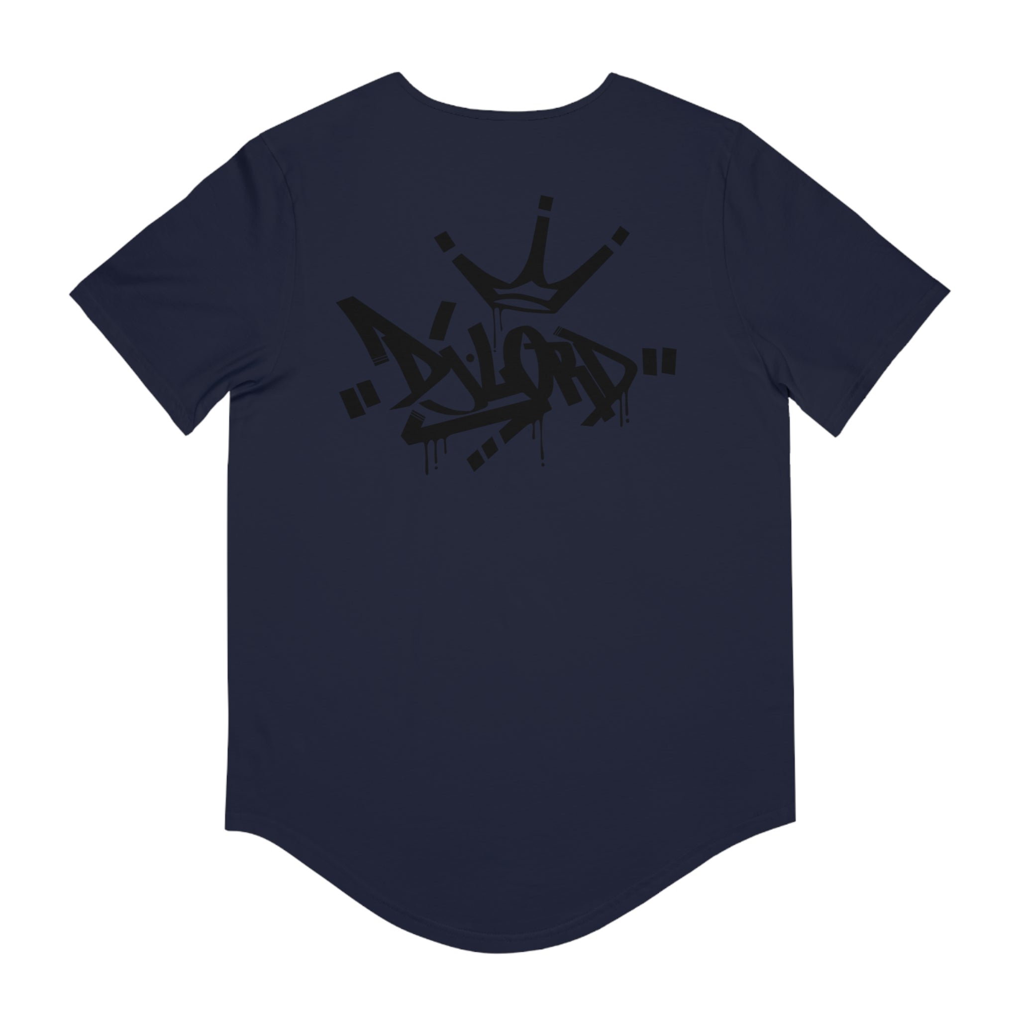 Lord by Lou B. Curved Hem Tee