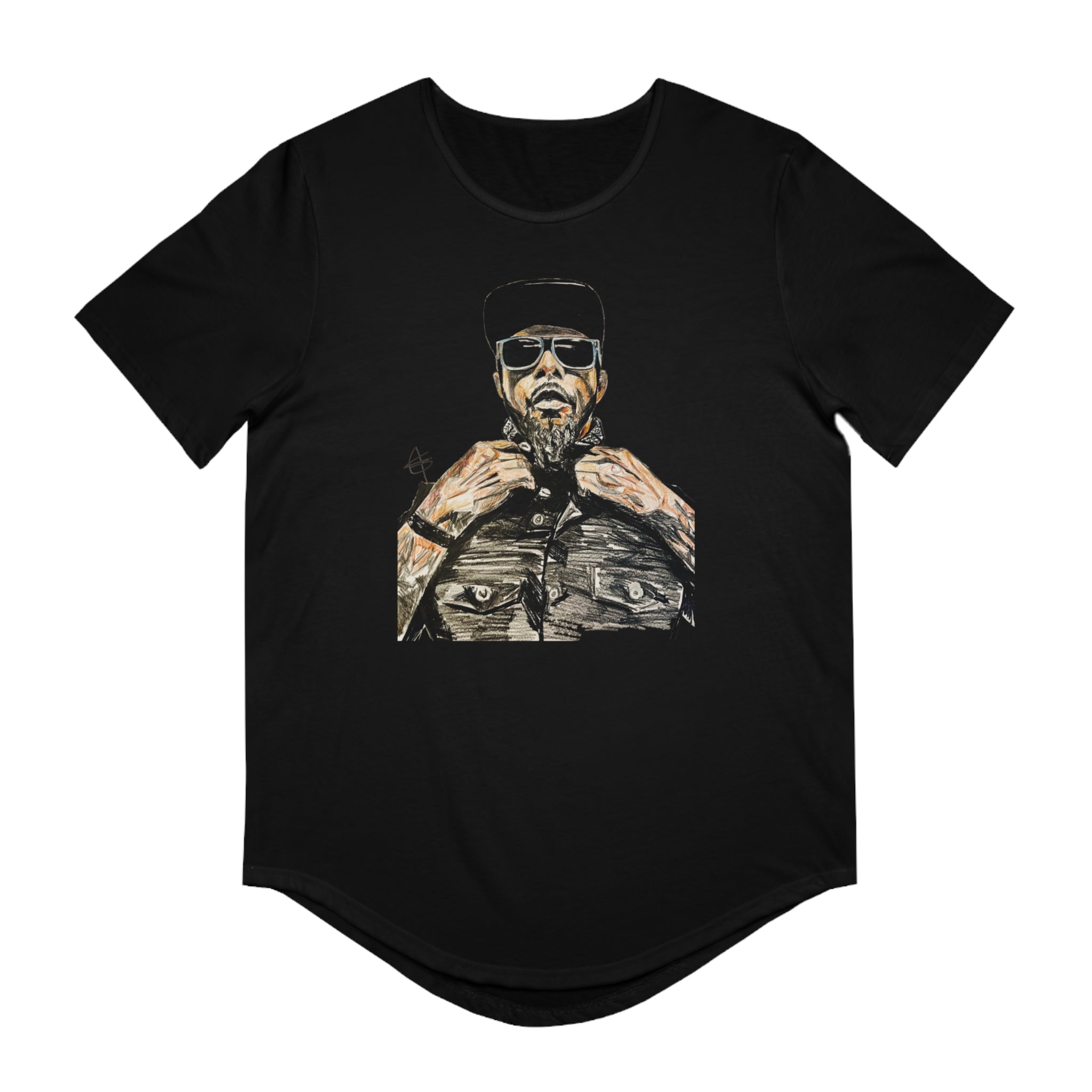 Lord by Lou B. Curved Hem Tee