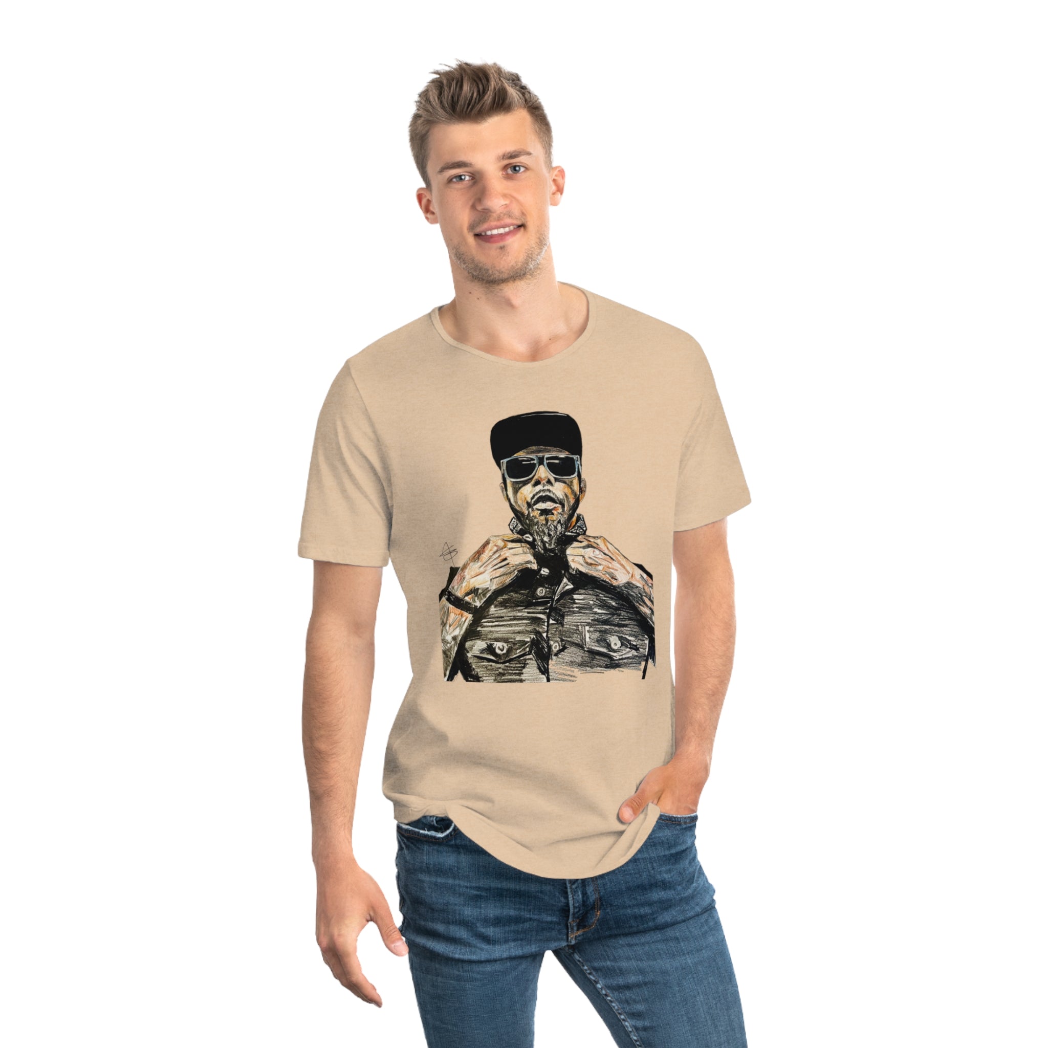 Lord by Lou B. Curved Hem Tee